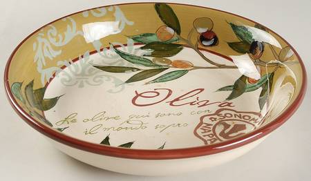 Oliva 9" Soup/Pasta Bowl