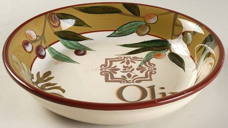 Oliva 9" Soup/Pasta Bowl