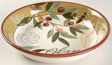 Oliva 9" Soup/Pasta Bowl