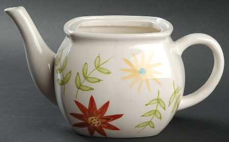 Happy Days (Corelle) Teapot No Lid