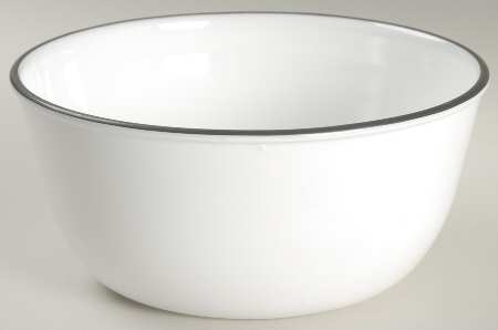 Floral Connection (Corelle) Super Soup/Cereal Bowl