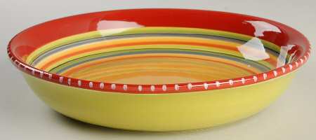 Hot Tamale 9" Soup/Pasta Bowl