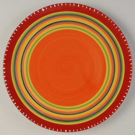 Hot Tamale Dinner Plate