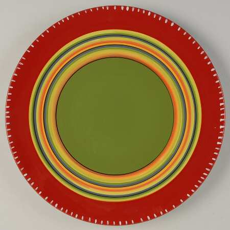 Hot Tamale Dinner Plate