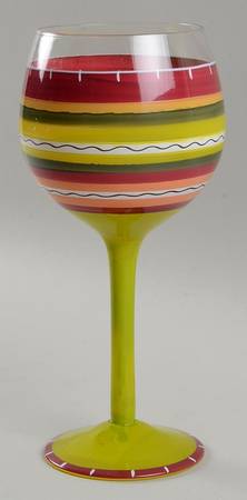 Hot Tamale Glassware Wine
