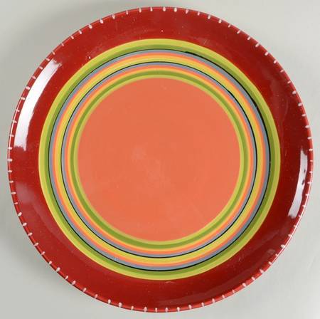 Hot Tamale Chip Bowl/Plate for Chip & Dip Set