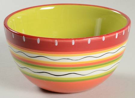 Hot Tamale Dip Bowl for Chip & Dip Set