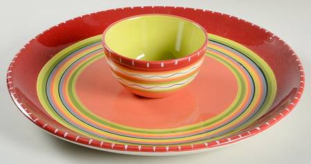 Hot Tamale (2 Piece) Chip & Dip Set