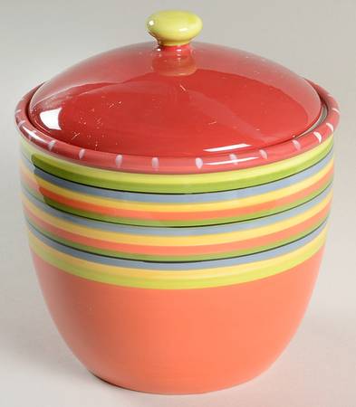 Hot Tamale Extra Large Canister & Lid
