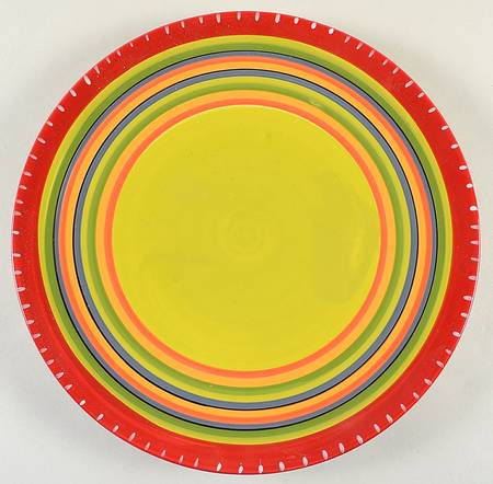 Hot Tamale Large Dinner Plate