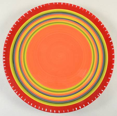Hot Tamale Large Dinner Plate