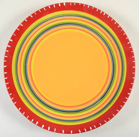 Hot Tamale Large Dinner Plate