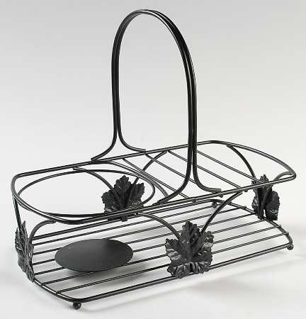 Herb Garden Oil Set 7pc-Metal Stand Only