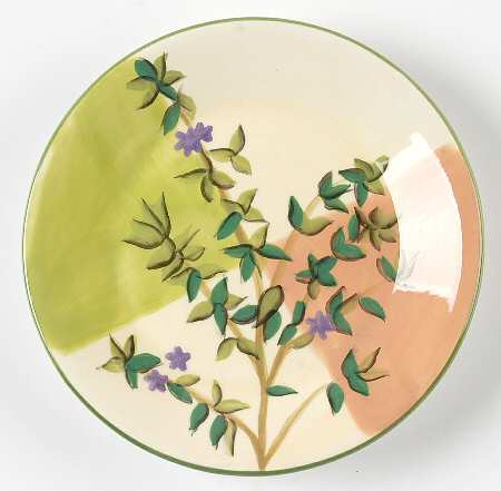 Herb Garden Individual Dip Dish