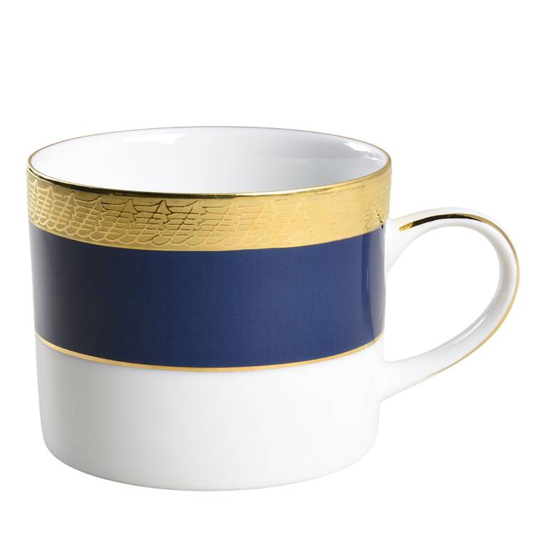 Pure Cobalt Flat Cup