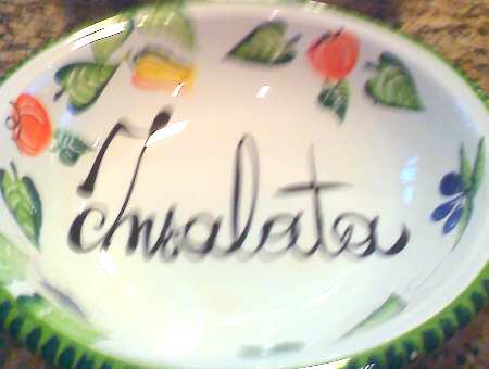 CLR48 Large Salad Bowl