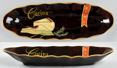 Cucina (Cheese, Wine, Olive Oil) 15" Bread Tray