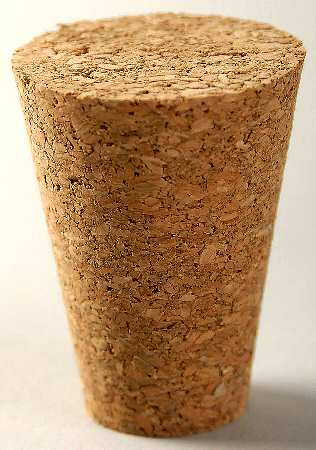 Cucina (Cheese, Wine, Olive Oil) Cork Stopper for Oil Jar