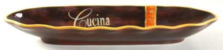 Cucina (Cheese, Wine, Olive Oil) 16" Bread Tray