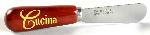 Cucina (Cheese, Wine, Olive Oil) Spreader (for Dip and Spreader)