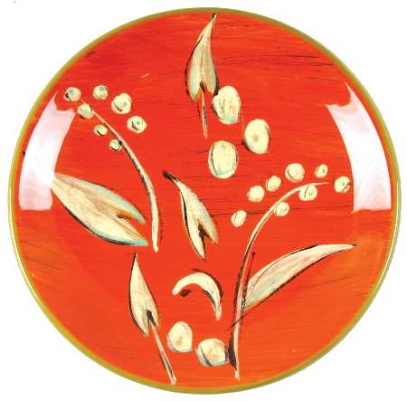 Cucina (Cheese, Wine, Olive Oil) Individual Dip Dish