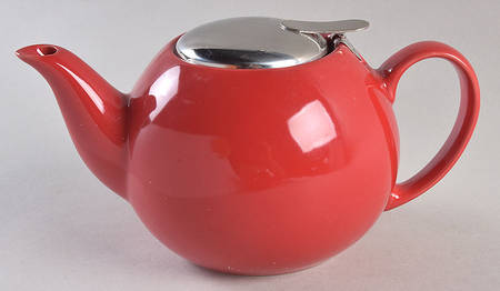 Tea Collection Red Teapot & Lid w/Infuser
