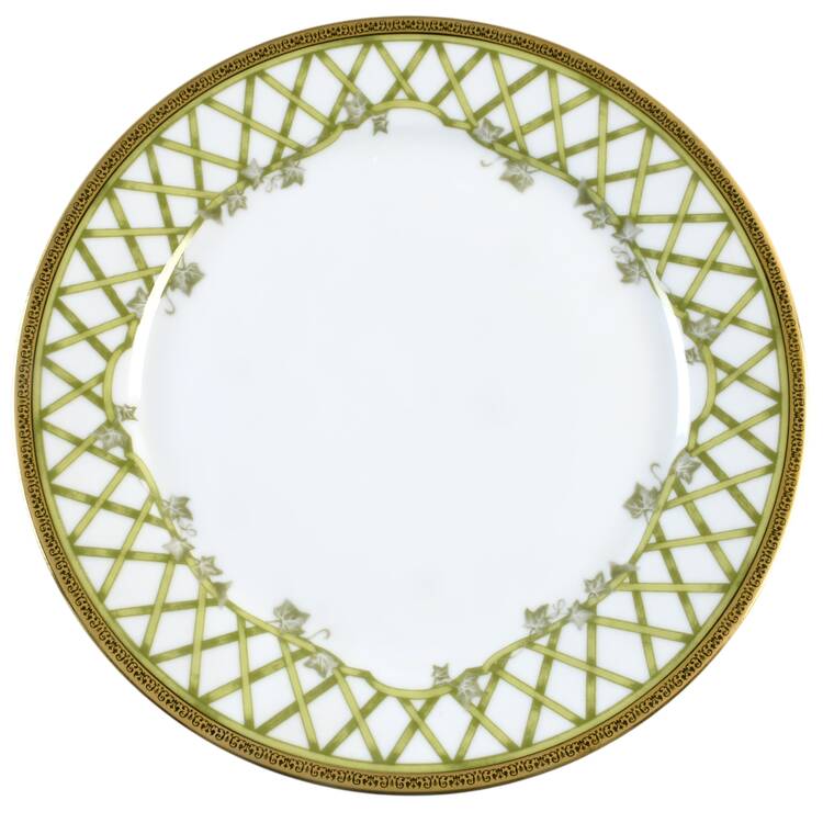 Fashion Buffet Gold (Trellis) Service Plate (Charger)
