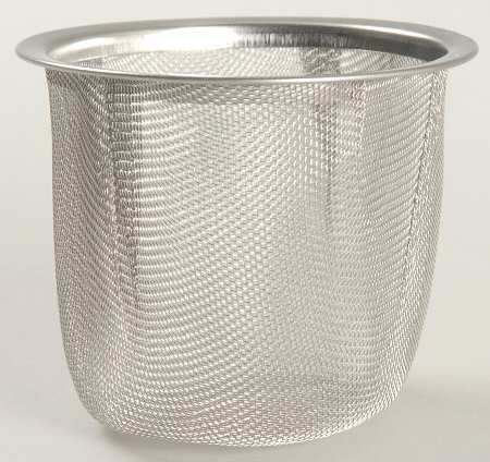 Tea Collection Brown Metal Infuser for 5 Cup Teapot