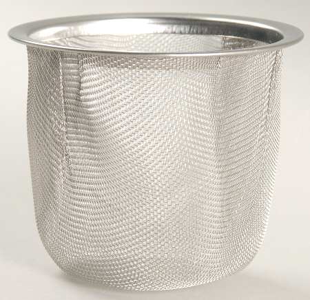 Tea Collection Black Metal Infuser for 5 Cup Teapot