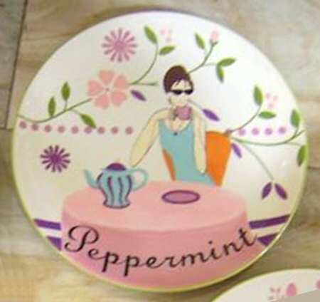 Tea Time Salad Plate