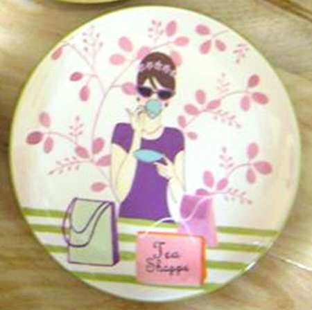 Tea Time Salad Plate