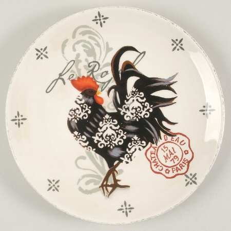 Damask Rooster by Certified International