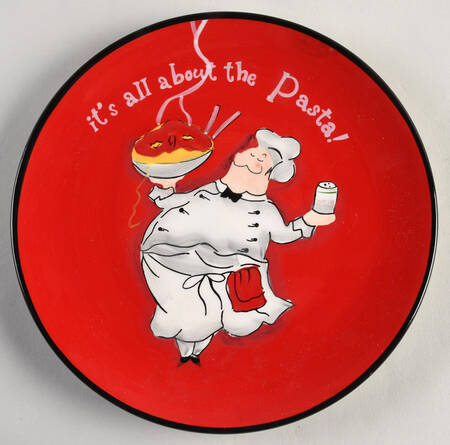 Viva la Pasta Salad Plate