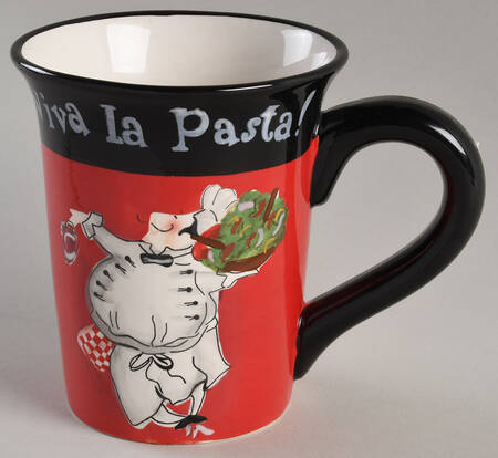 Viva la Pasta Mug