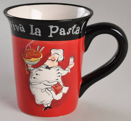Viva la Pasta Mug
