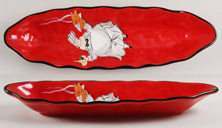 Viva la Pasta 17" Bread Tray