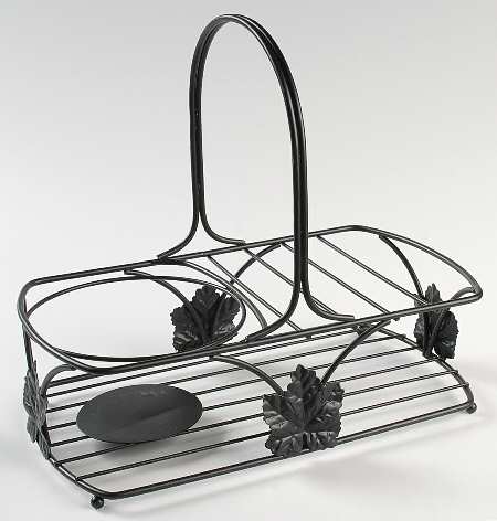 Viva la Pasta Oil Set 7pc-Metal Stand Only