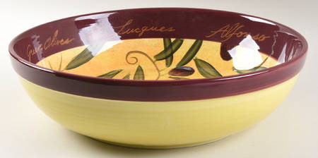 Umbria 13" Pasta Serving Bowl