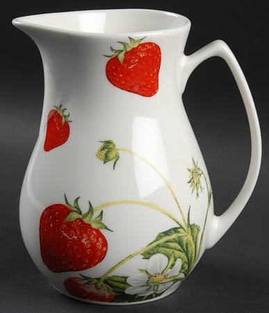 Berry Fields 32 Oz Pitcher