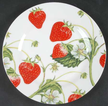 Berry Fields Salad Plate by Creative Tops