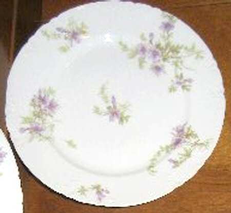 Schleiger 1293-4 Salad Plate