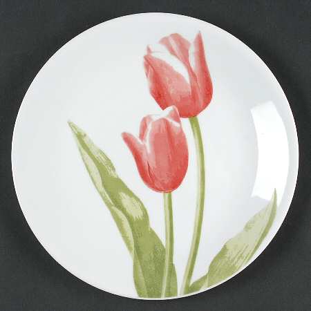 Tulip Bouquet (Corelle) Luncheon Plate