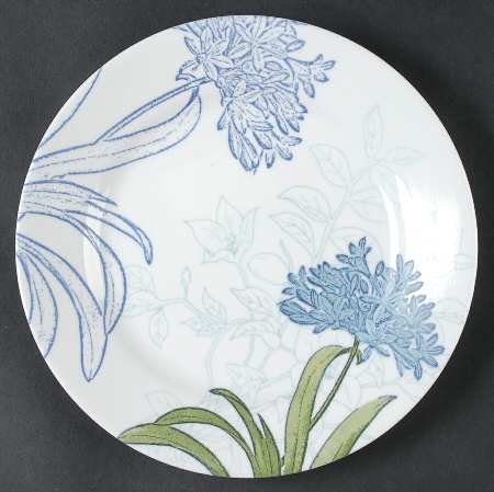 Freesia (Corelle) Luncheon Plate