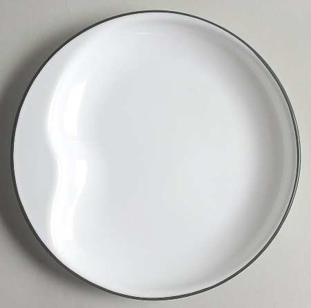 Edgy (Corelle) Luncheon Plate