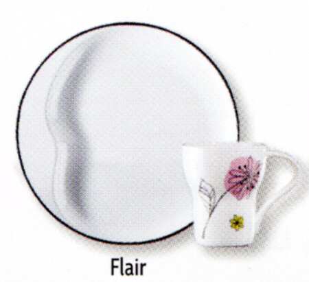 Flair by Corning Corelle
