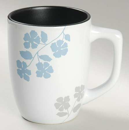 Floral Serenity (Corelle) Mug