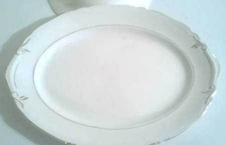 CRP201 11" Oval Serving Platter