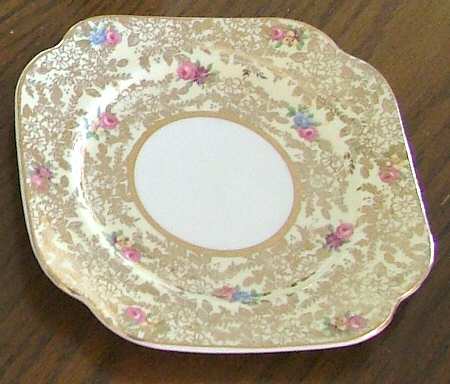 6500 Square Bread & Butter Plate