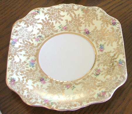 6500 Square Salad Plate