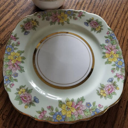 6562 Square Salad Plate